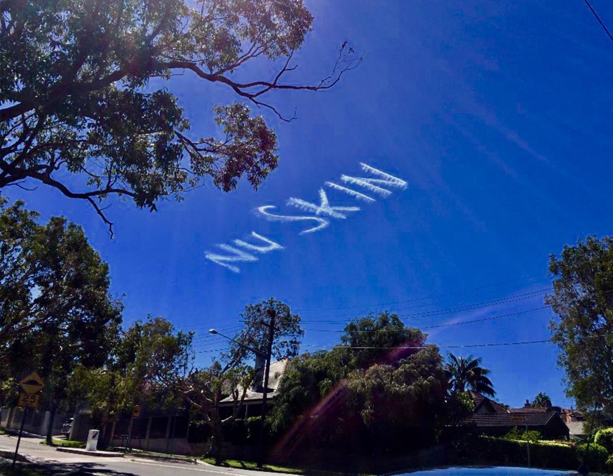 Skywriting – Skywriting Australia | Aerial Advertising